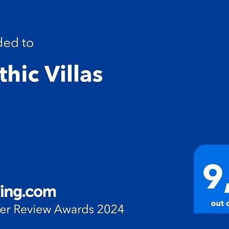 אפאנומי Mythic Villas מראה חיצוני תמונה