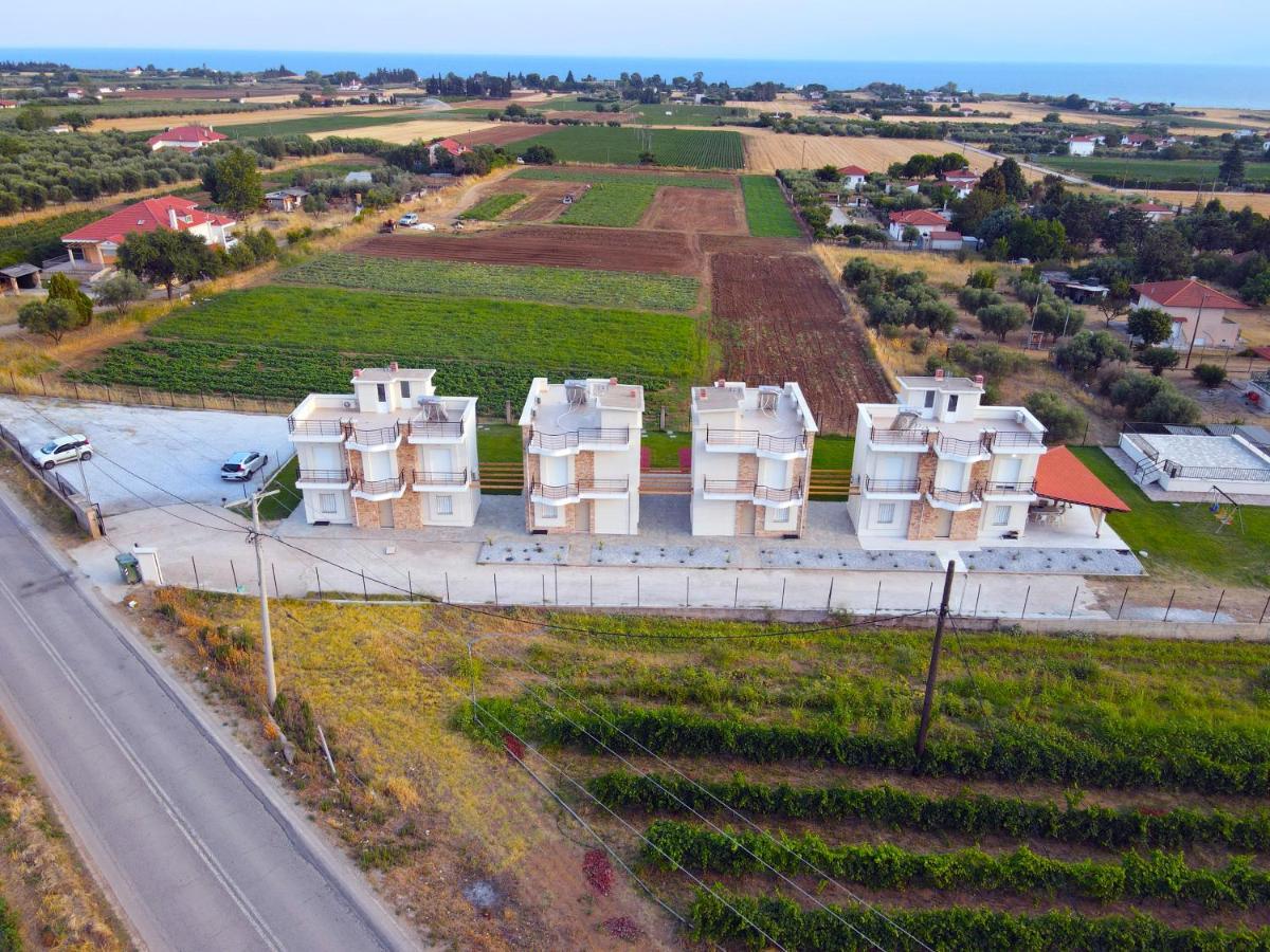 אפאנומי Mythic Villas מראה חיצוני תמונה