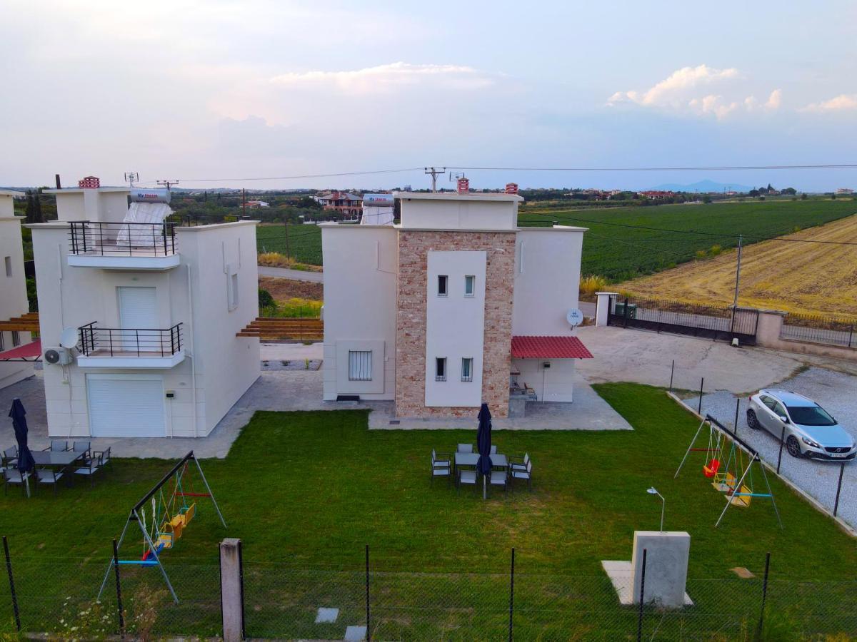 אפאנומי Mythic Villas מראה חיצוני תמונה