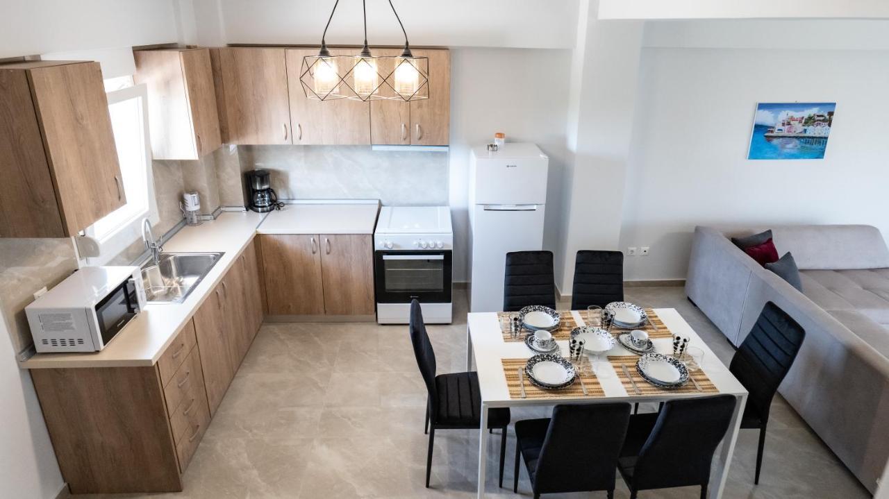 אפאנומי Mythic Villas מראה חיצוני תמונה