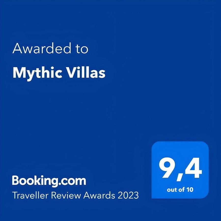 אפאנומי Mythic Villas מראה חיצוני תמונה