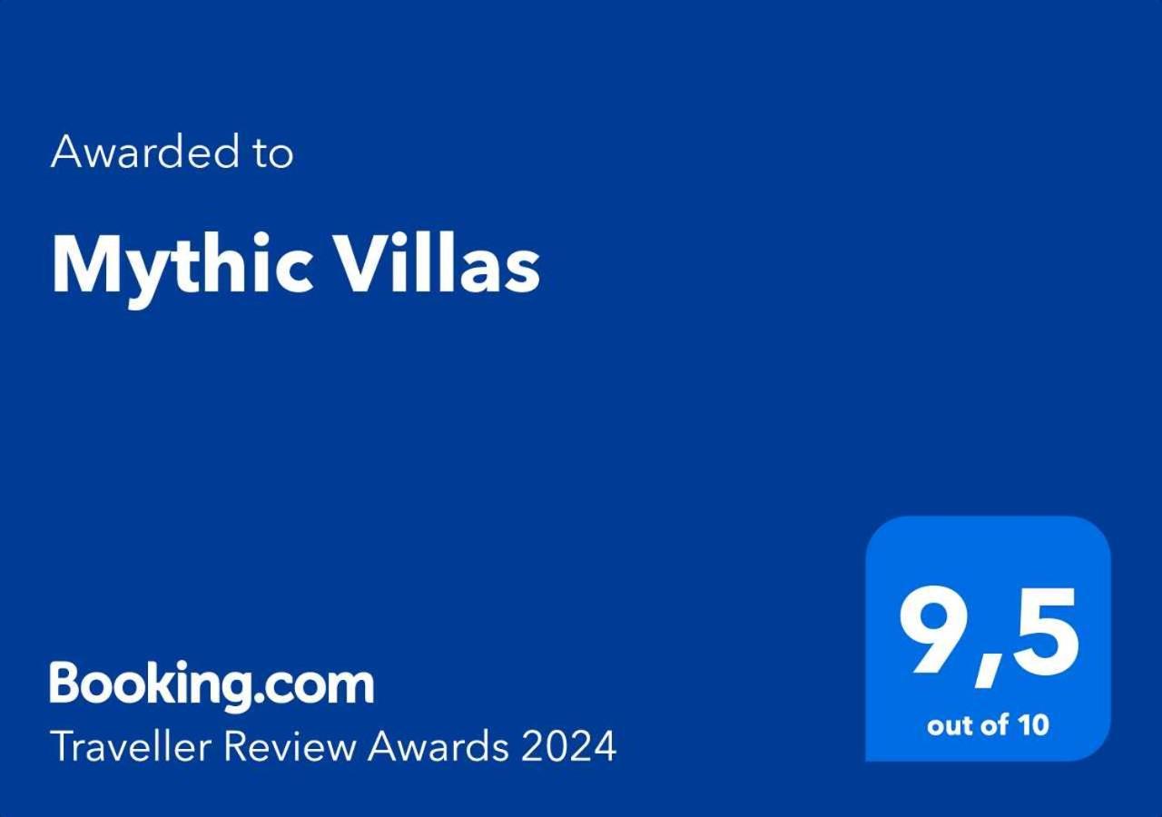 אפאנומי Mythic Villas מראה חיצוני תמונה